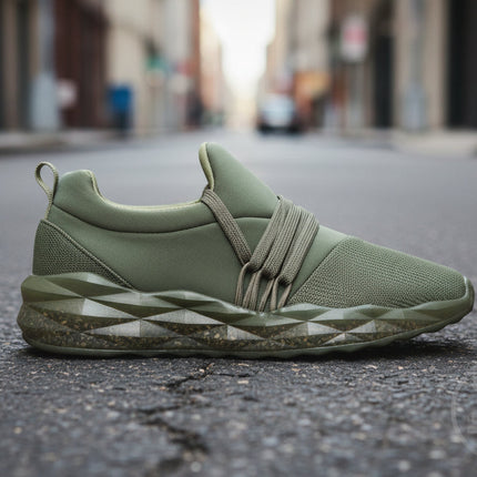 Women’s Laced Summer Sneakers – Lightweight Breathable Casual Shoes