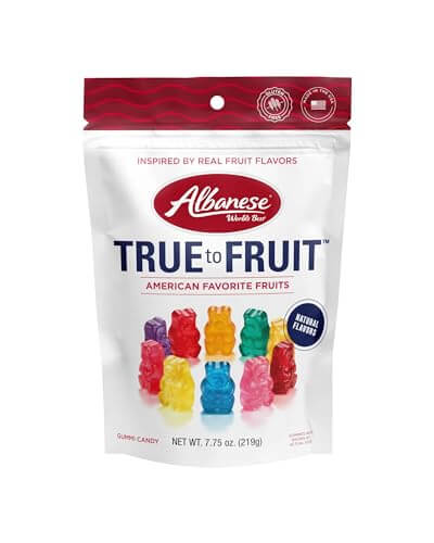 Albanese Gummy Bears - World's Best Fruit Gummies
