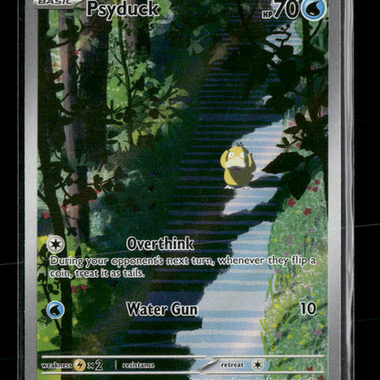 SV: Scarlet & Violet 151 Psyduck Holo #175/165