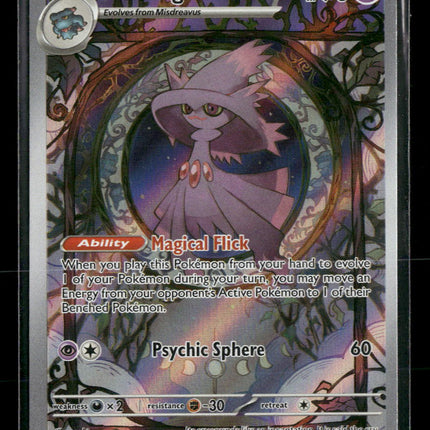 SV02: Paldea Evolved Mismagius Holo #212/193