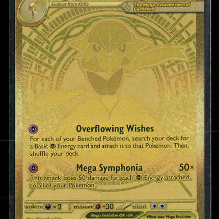 ME01: Mega Evolution Mega Gardevoir ex Holo #187/132
