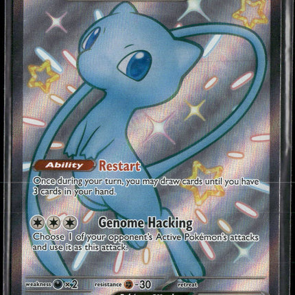SV: Paldean Fates Mew ex Holo #216/091