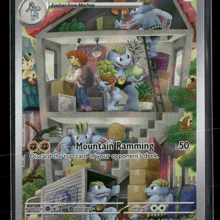 SV: Scarlet & Violet 151 Machoke Holo #177/165