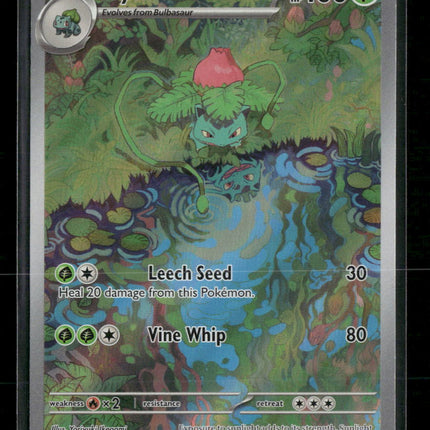 SV: Scarlet & Violet 151 Ivysaur Holo #167/165
