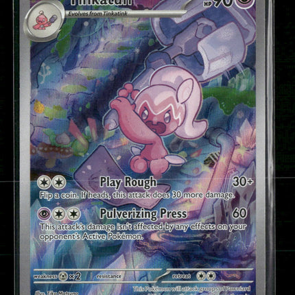 SV02: Paldea Evolved Tinkatuff Holo #217/193