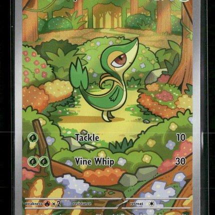 SV: Black Bolt Snivy Holo #087/086