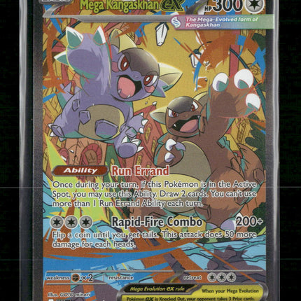 ME01: Mega Evolution Mega Kangaskhan ex Holo #182/132