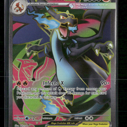 Mega Charizard X ex - 109/094 - ME02: Phantasmal Flames (PFL)