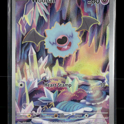 SV: White Flare Woobat Holo #119/086