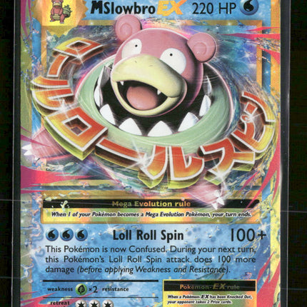 XY - Evolutions M Slowbro EX Holo #27/108