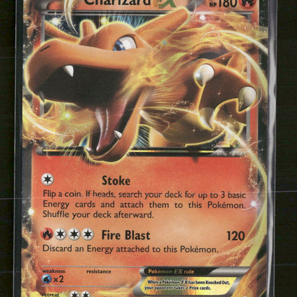 XY - Flashfire Charizard EX (11) Holo #11/106