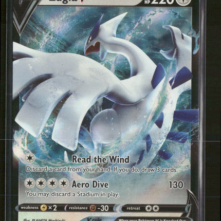 SWSH: Sword & Shield Promo Cards Lugia V Holo #SWSH301