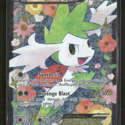 Legendary Treasures: Radiant Collection Shaymin EX (Full Art) Holo #RC21/RC25