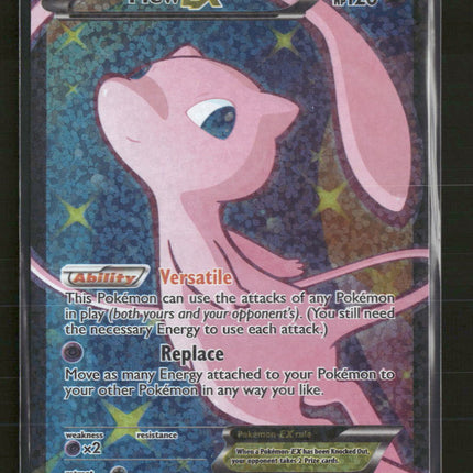 Legendary Treasures: Radiant Collection Mew EX (Full Art) Holo #RC24/RC25