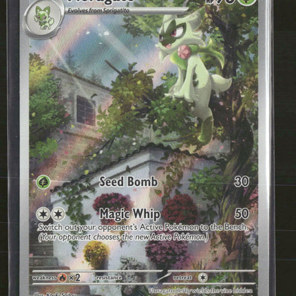 SV02: Paldea Evolved Floragato Holo #197/193