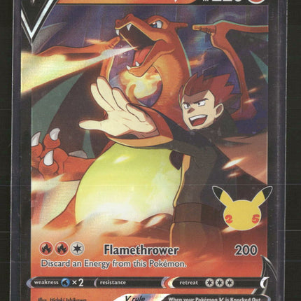 SWSH: Sword & Shield Promo Cards Lance's Charizard V Holo #SWSH133