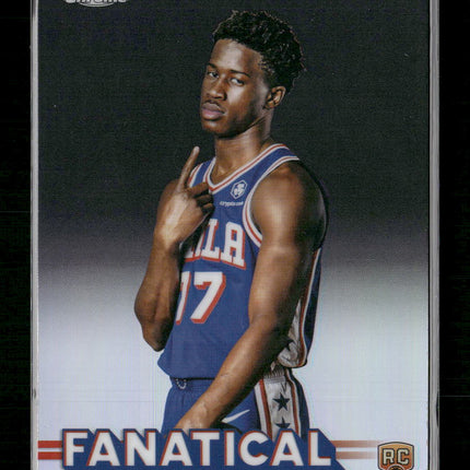 2025-26 Topps Chrome Fanatical VJ Edgecombe #FAN-23