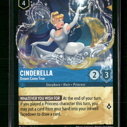 Whispers in the Well (10) Cinderella - Dream Come True #155/204