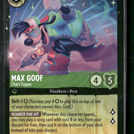 Fabled Max Goof #77/204