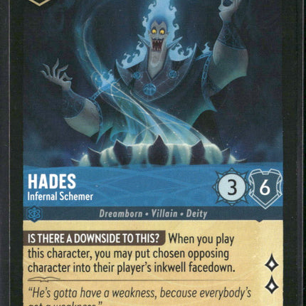 Fabled Hades #151/204