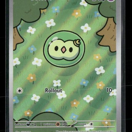 SV: Black Bolt Solosis Holo #118/086