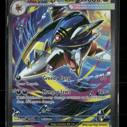 Mega Sharpedo ex - 127/094 - ME02: Phantasmal Flames (PFL)