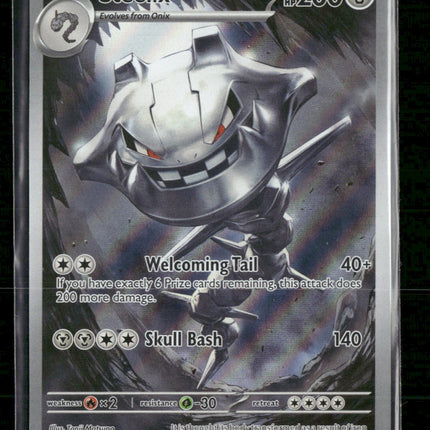 ME01: Mega Evolution Steelix Holo #150/132