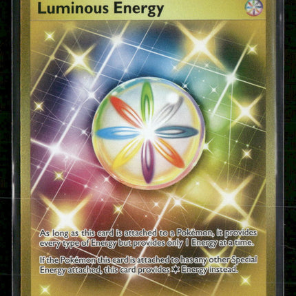 SV06: Twilight Masquerade Luminous Energy Holo #226/167