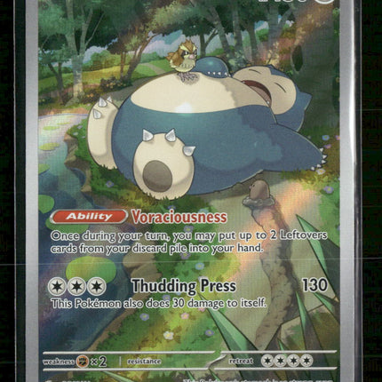 SV: Scarlet & Violet Promo Cards Snorlax Holo #051
