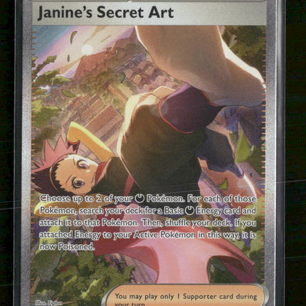 SV: Prismatic Evolutions Janine's Secret Art Holo #173/131
