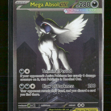 ME01: Mega Evolution Mega Absol ex Holo #180/132