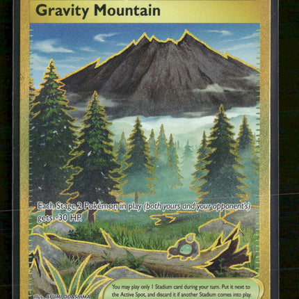 SV08: Surging Sparks Gravity Mountain Holo #250/191