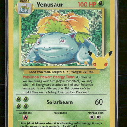 Celebrations: Classic Collection Venusaur Holo #15/102