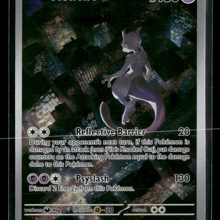 SV: Scarlet & Violet Promo Cards Mewtwo Holo #052