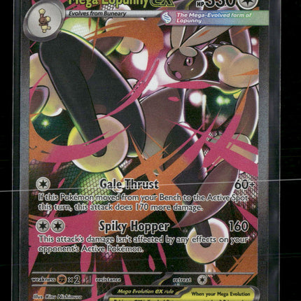 Mega Lopunny ex - 128/094 - ME02: Phantasmal Flames (PFL)