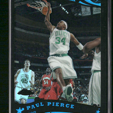 2005-06 Topps Chrome Refractors Black Paul Pierce #/399 #24