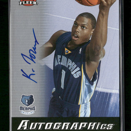 2006-07 Fleer Auto Kyle Lowry #A-KL