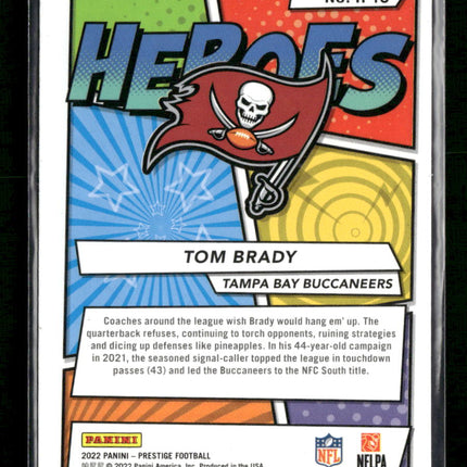 2022 Panini Prestige Heroes Tom Brady #H-15