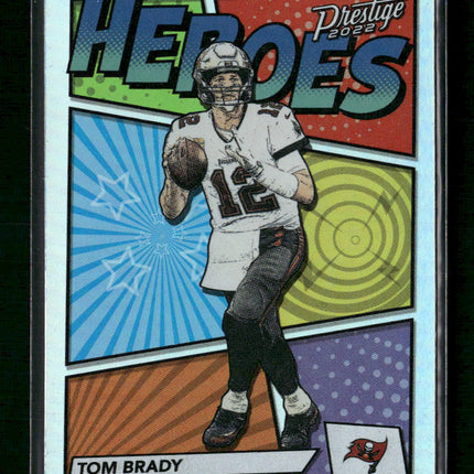 2022 Panini Prestige Heroes Tom Brady #H-15