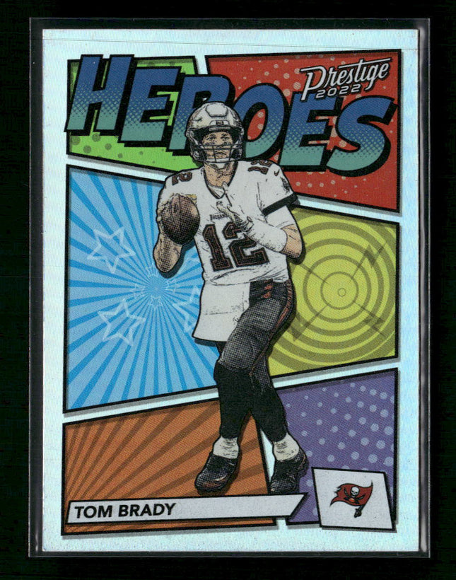 2022 Panini Prestige Heroes Tom Brady #H-15