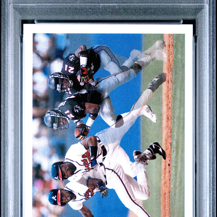 1992 Upper Deck "Prime Time'S Two" Deion Sanders 9 PSA #SP3