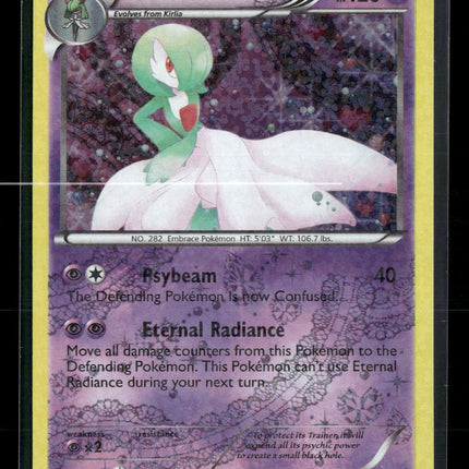 Legendary Treasures: Radiant Collection Gardevoir Holo #RC10/RC25