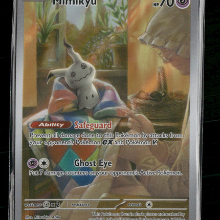 SV: Scarlet & Violet Promo Cards Mimikyu Holo #075
