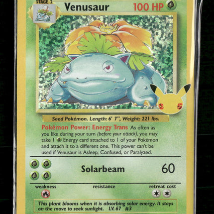 Base Set Venusaur Holo #015/102