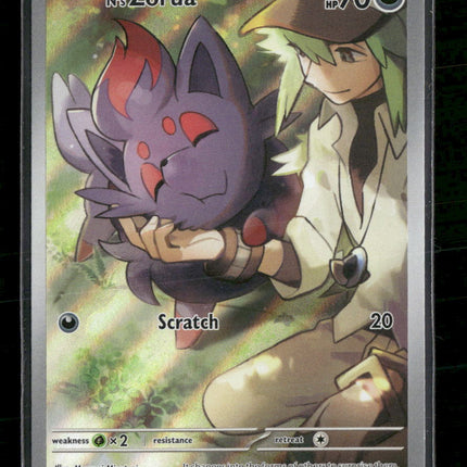 SV: Scarlet & Violet Promo Cards N's Zorua Holo #189
