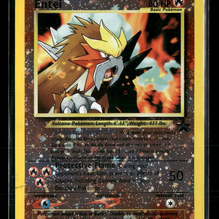 WoTC Promo Entei Reverse Holo #34/53