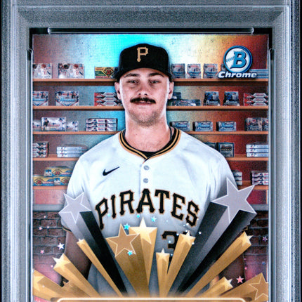 2025 Bowman Hobby Stars Paul Skenes 9 PSA #HS13