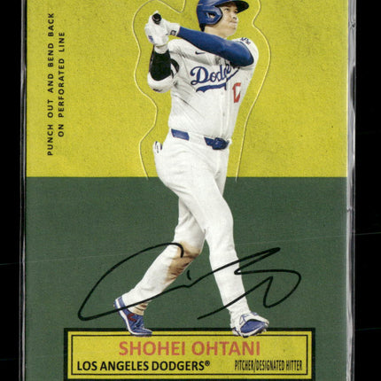 2025 Topps Archives 1964 Topps Stand-Ups Shohei Ohtani #64SU-15