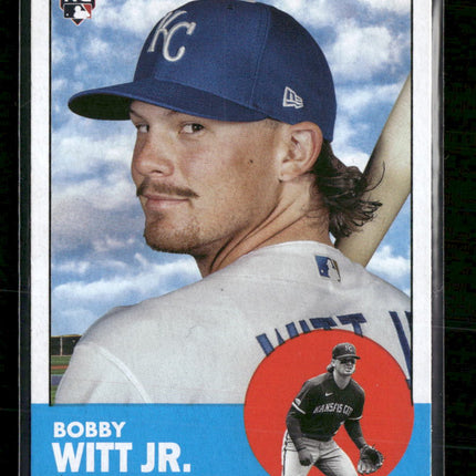 2022 Topps Archives Bobby Witt Jr. Rookie #89
