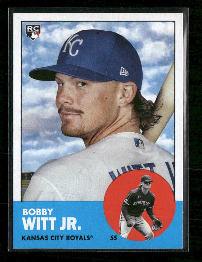 2022 Topps Archives Bobby Witt Jr. Rookie #89